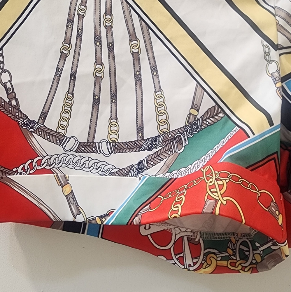 Colorful Geometric Women's Set - Picture 8 of 12